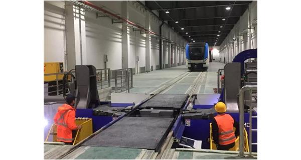 沈陽地鐵9號線通車在即，“升級版”SCULFORT不落輪鏇床首上線